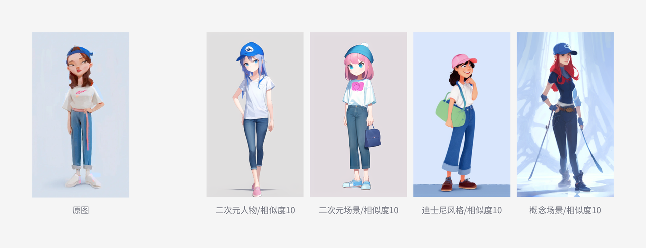 圖像轉(zhuǎn)繪 - 方便設(shè)計師尋找素材/靈感